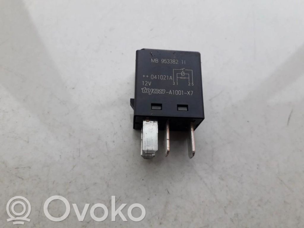 Mitsubishi Space Star Muu rele 