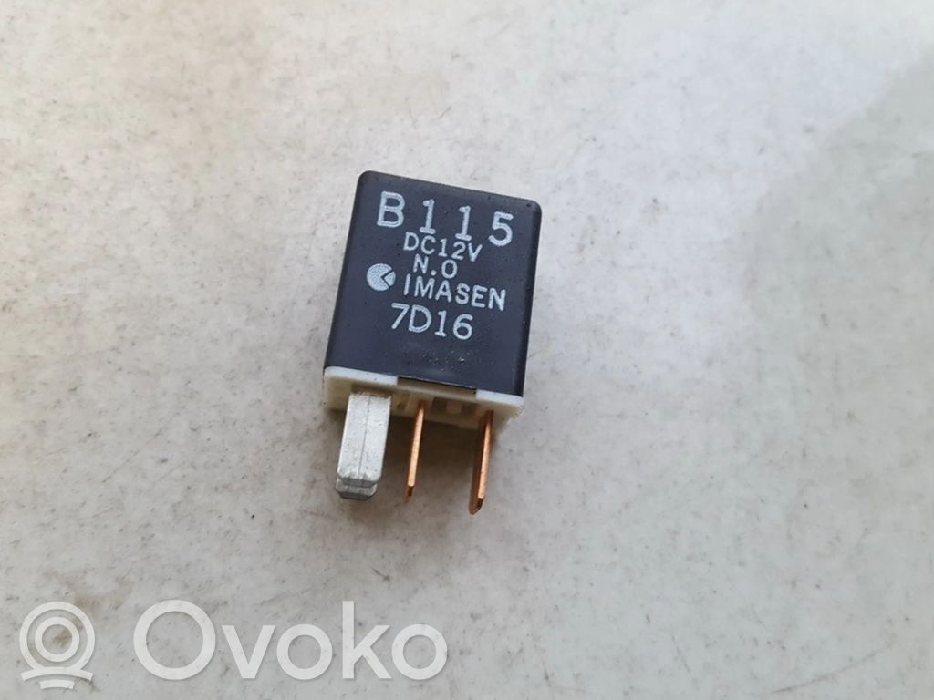 Other relay   B115,B115