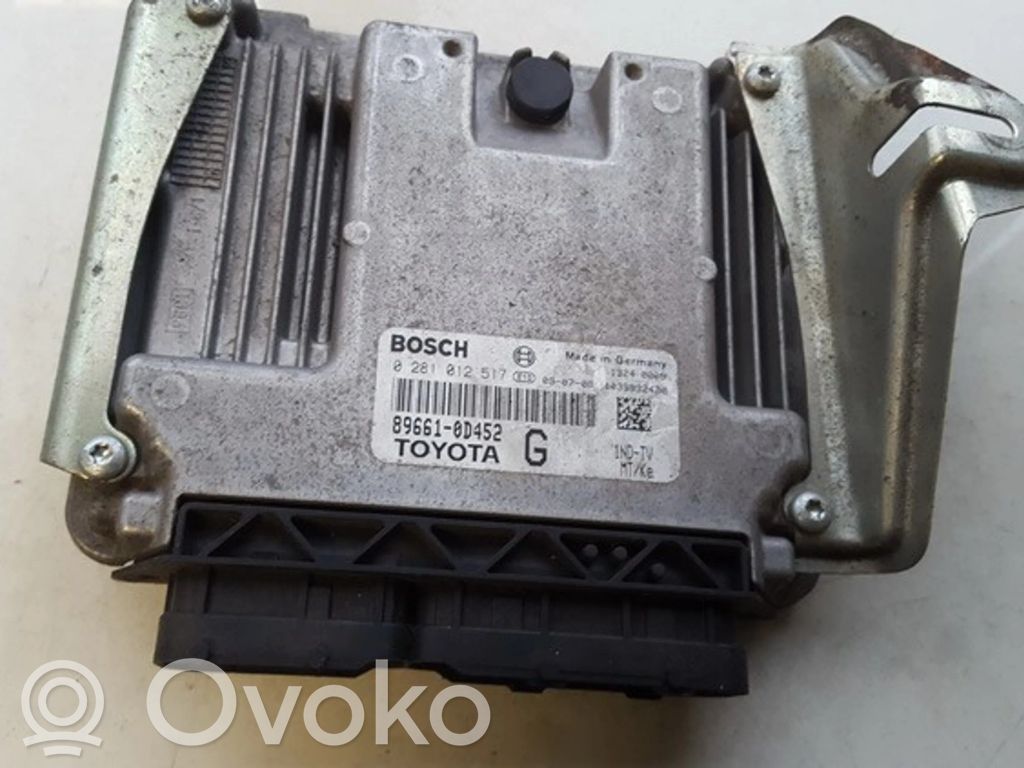 Toyota Yaris Engine control unit/module 