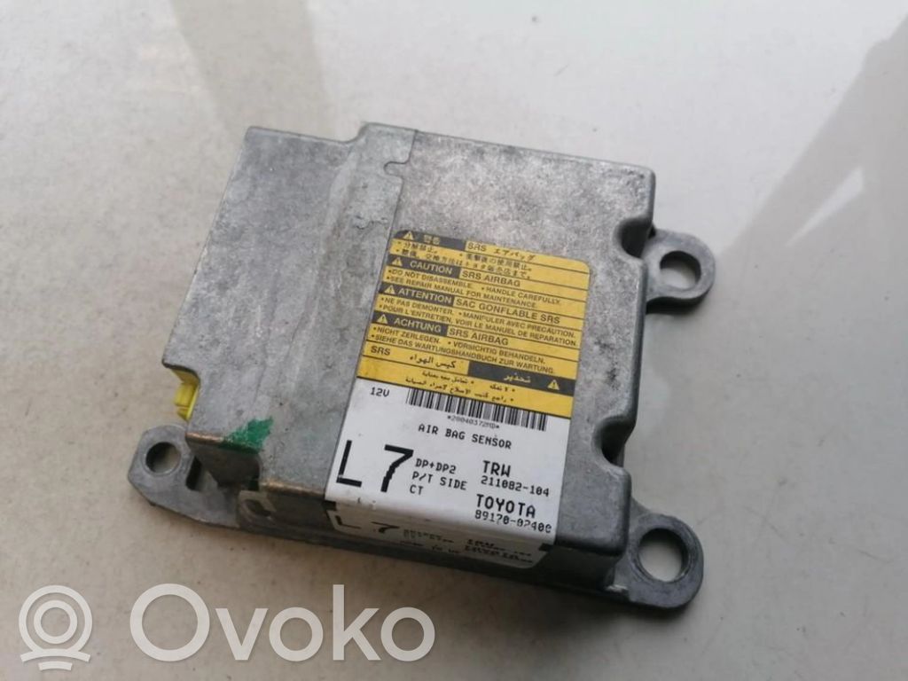 Unitate/modul de comandă airbaguri   211082104,211082104,211082104,211082104