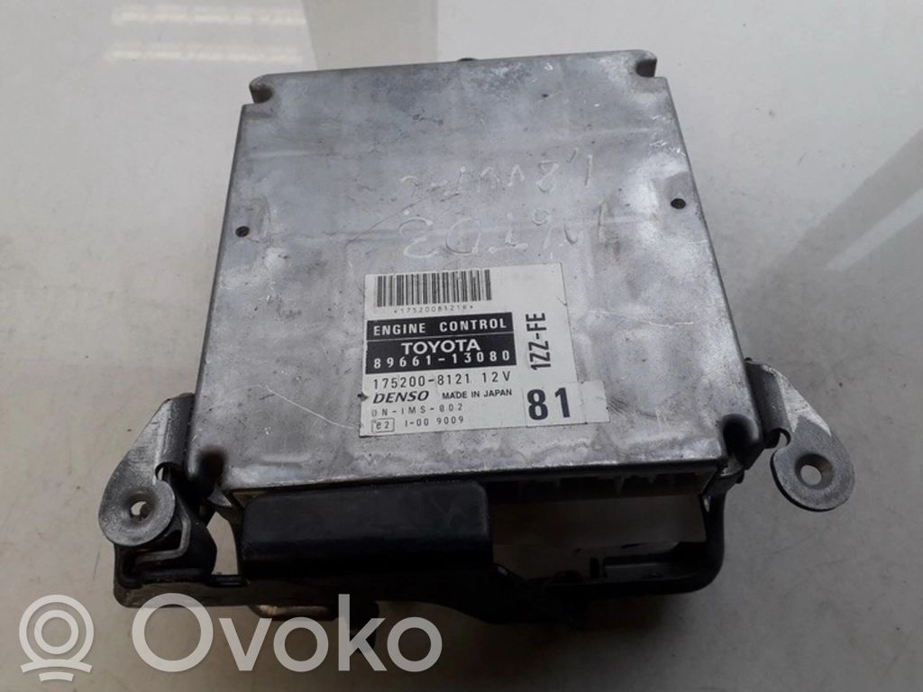 Toyota Corolla Verso E121 Unitate/modul de control motor 