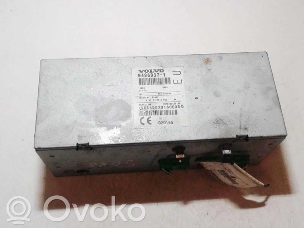 Volvo S80 GPS navigation control unit/module 