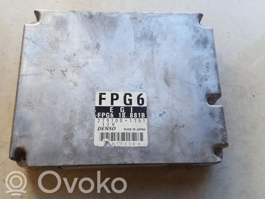 Mazda Premacy Engine control unit/module 