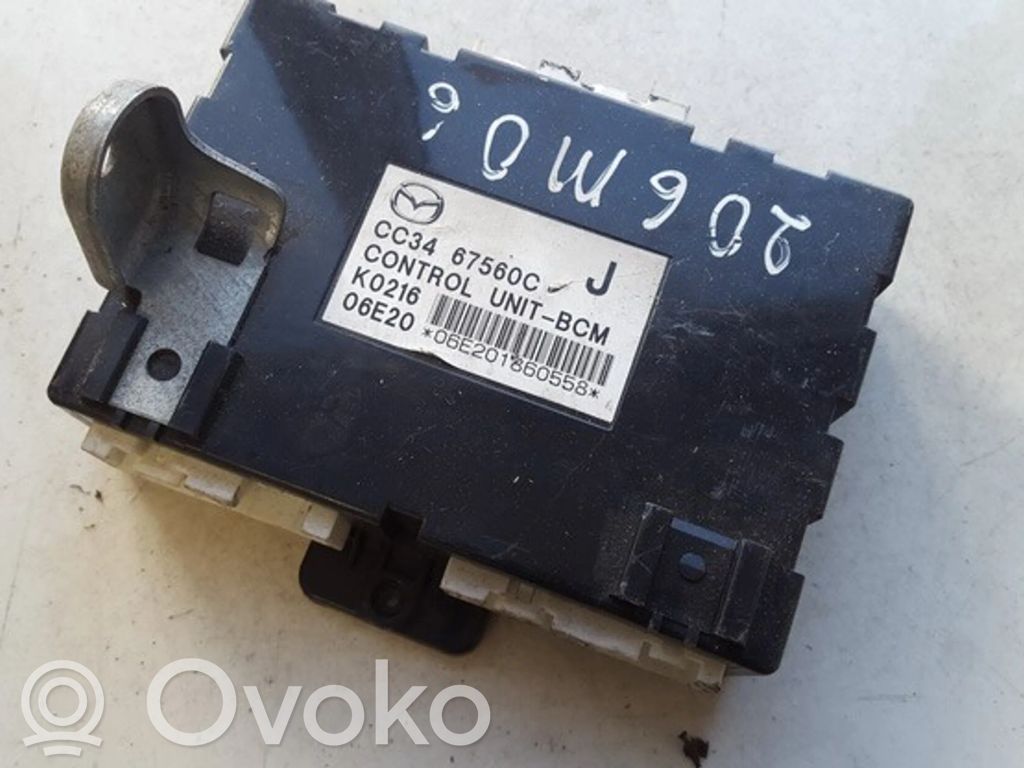 Mazda 5 Module confort 