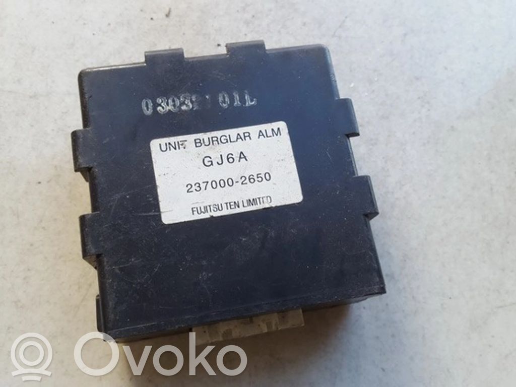 Centralina/modulo allarme   2370002650,2370002650,2370002650,2370002650