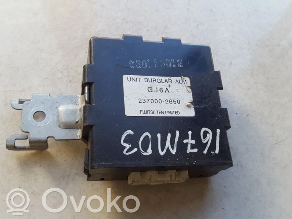 Unidad de control/módulo de alarma   2370002650,2370002650,2370002650,2370002650