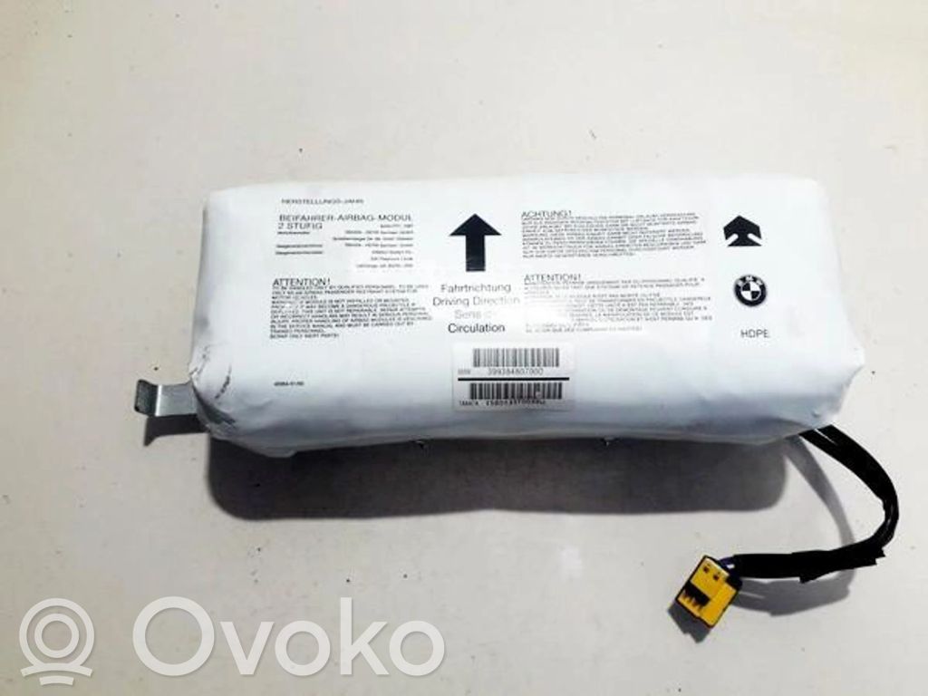 BMW 3 E46 Airbag de passager 