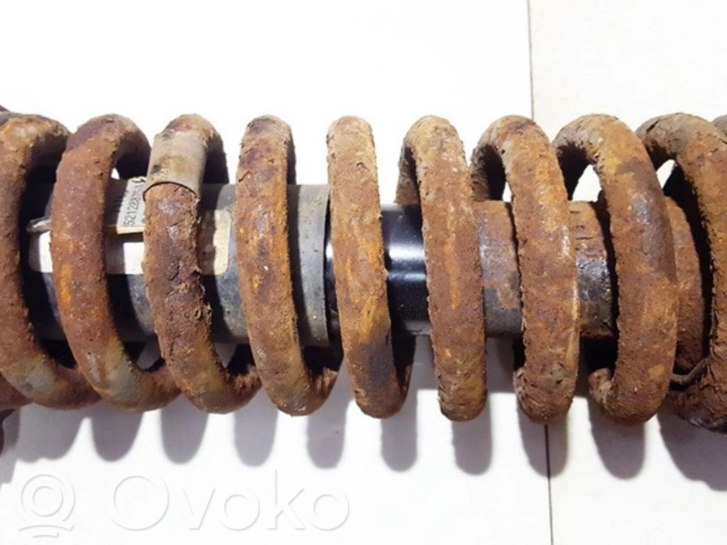 Front coil spring