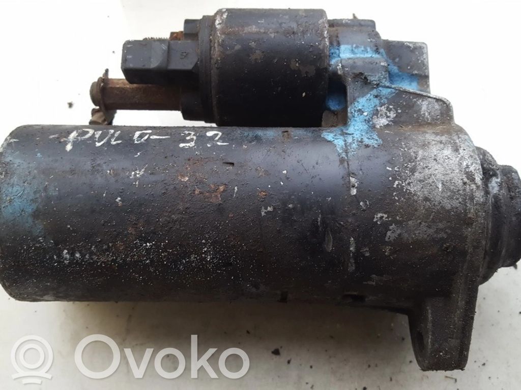 Volkswagen Polo III 6N 6N2 6NF Motor de arranque 