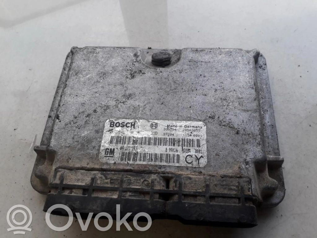 Opel Omega B1 Engine control unit/module 