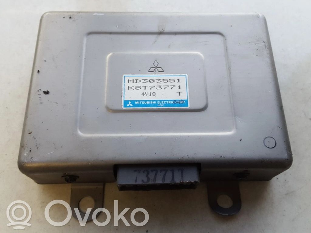 Engine control unit/module   MD303551,K8T73771,K8T73771,MD303551