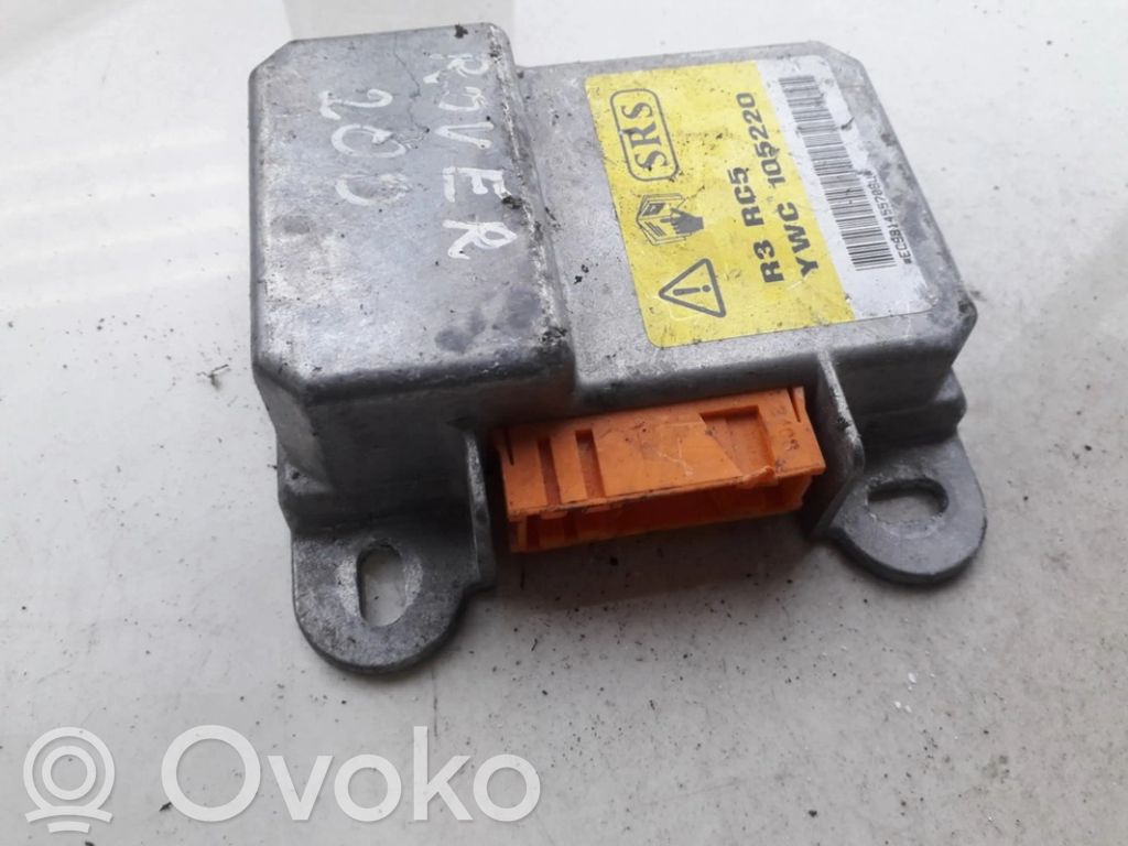 Rover 214 - 216 - 220 Centralina/modulo airbag 