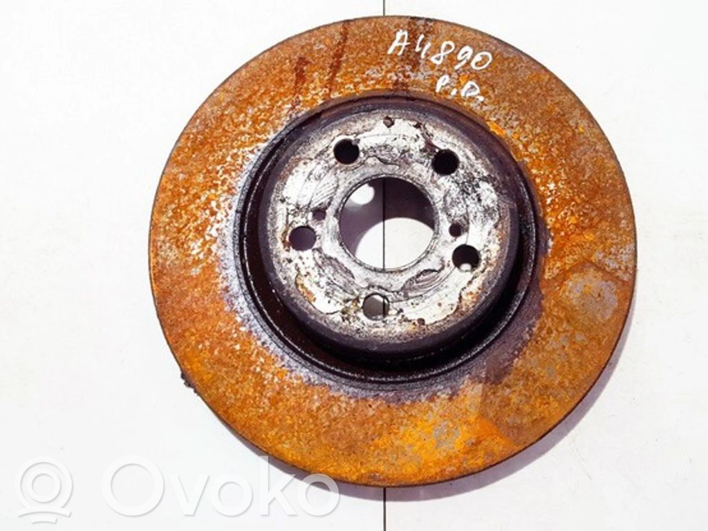 Toyota Avensis T250 Disco del freno anteriore 
