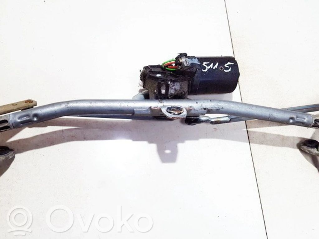 Audi A3 S3 8L Tringlerie et moteur d'essuie-glace avant