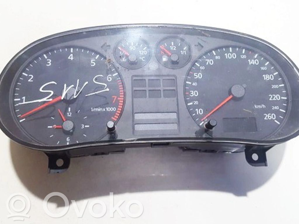 Nopeusmittari (mittaristo)   8L0919860E,88311245,8L0919860E