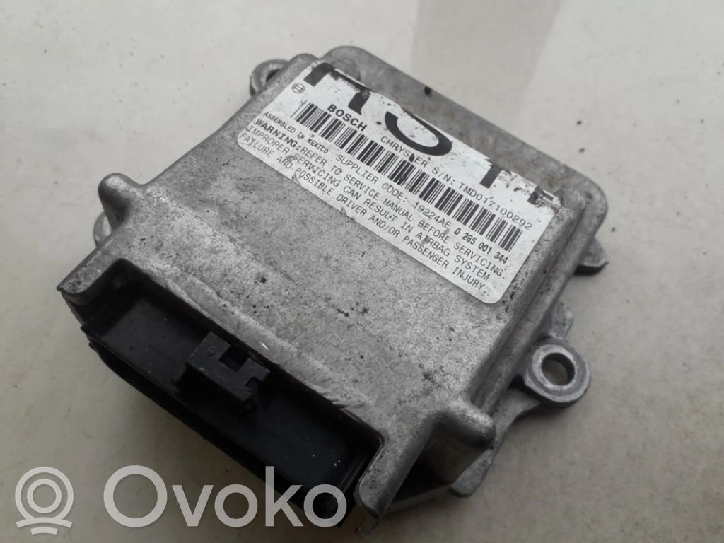 Centralina/modulo airbag   04686602AG,0285001344,0285001344,04686602AG