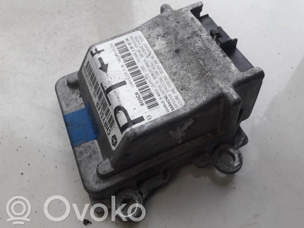 Chrysler PT Cruiser Unitate/modul de comandă airbaguri 
