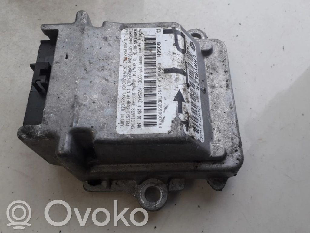 Chrysler PT Cruiser Unitate/modul de comandă airbaguri 