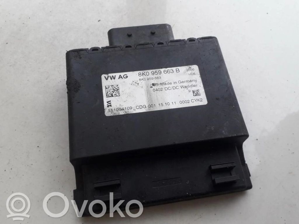 Audi A4 S4 B8 8K Altre centraline/moduli