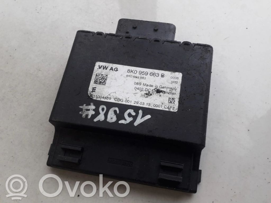Audi A4 S4 B8 8K Altre centraline/moduli