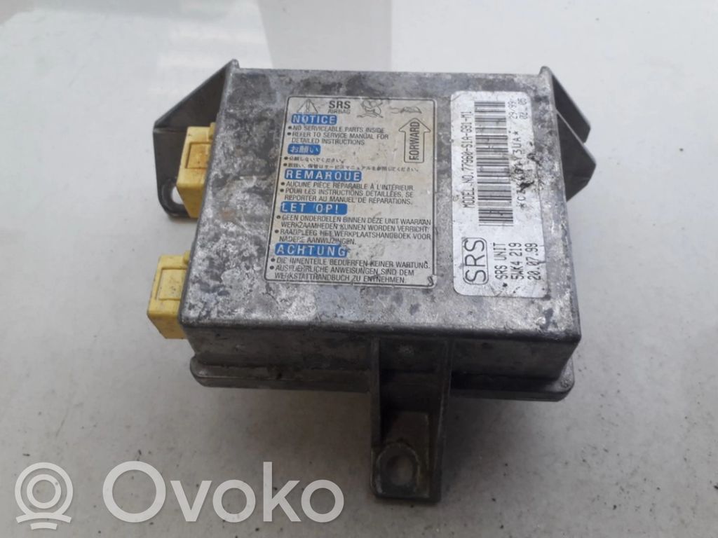 Honda Accord Centralina/modulo airbag
