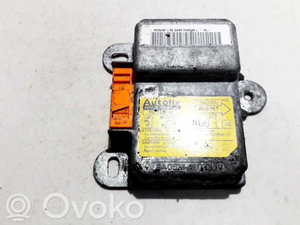 Peugeot 406 Centralina/modulo airbag