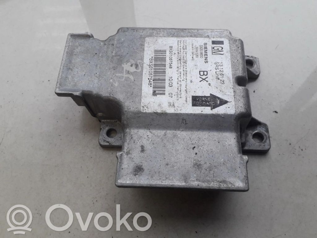 Centralina/modulo airbag   13126123,330518650,13126123,330518650