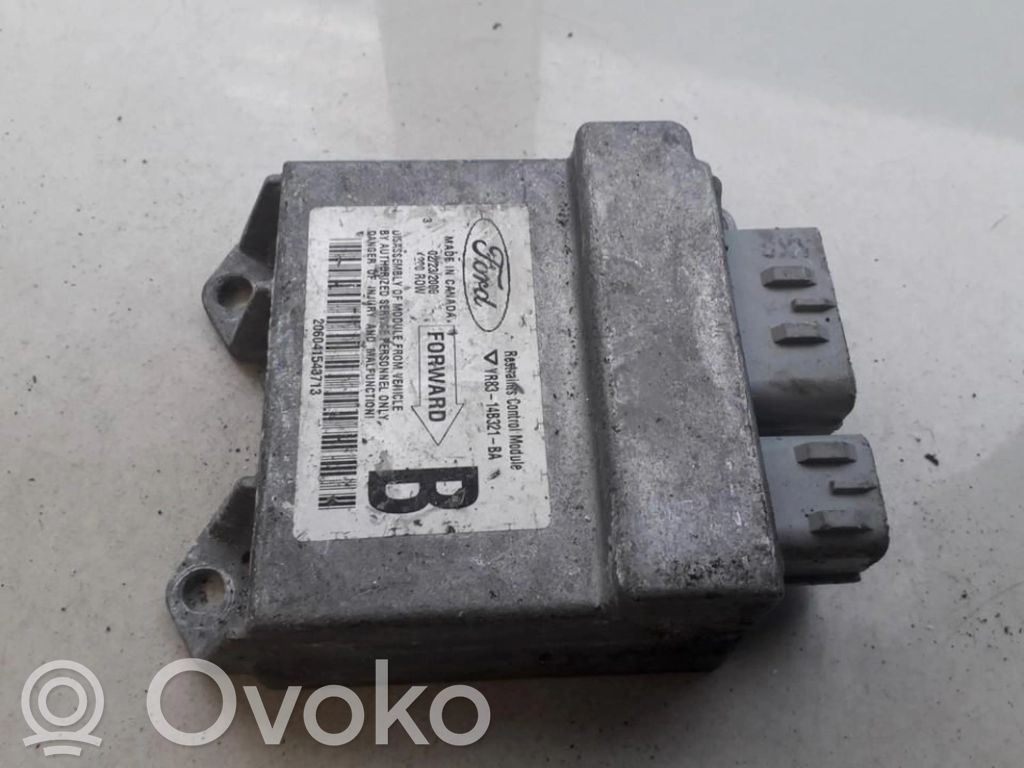 Airbag control unit/module   YR8314B321BA,YR8314B321BA,YR8314B321BA,YR8314B321BA