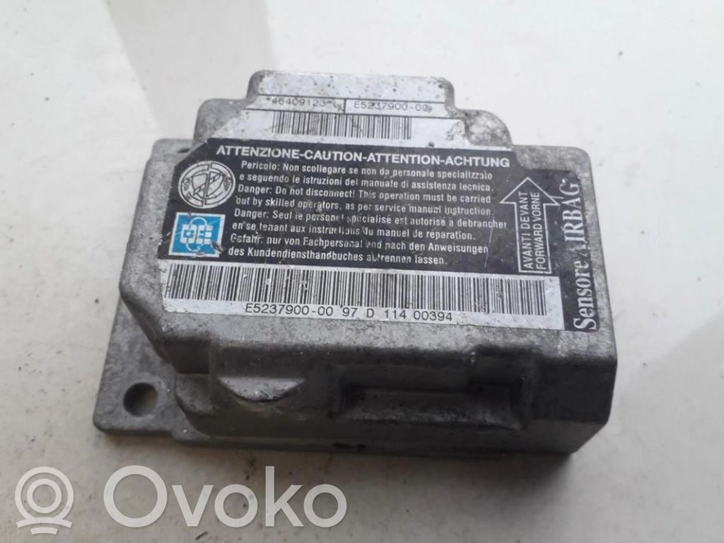 Centralina/modulo airbag   46409123,46409123