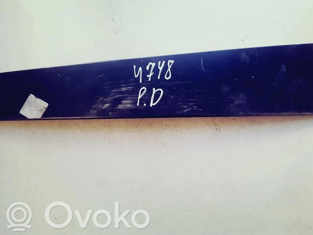 Volkswagen PASSAT B7 Etuoven lasin muotolista 