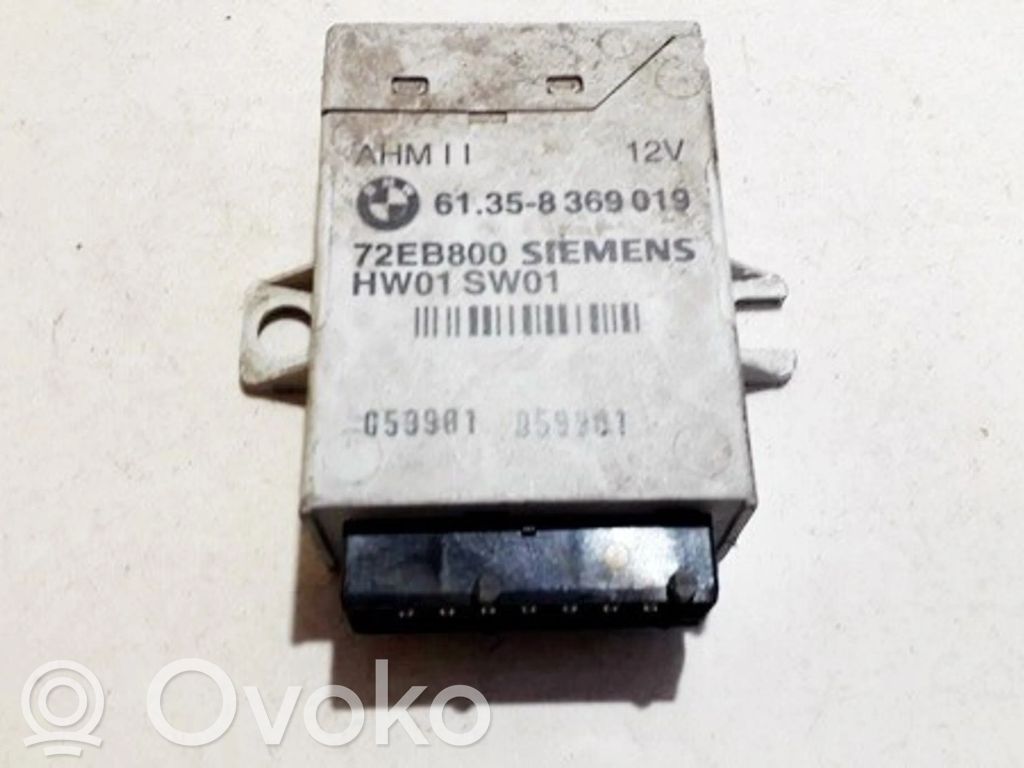 Autres unités de commande / modules   61358369019,72EB800,61358369019,72EB800