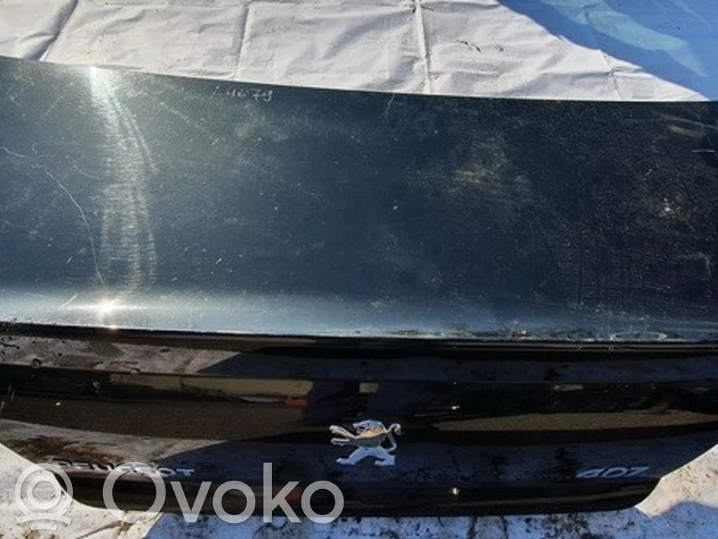 Peugeot 407 Portellone posteriore/bagagliaio 