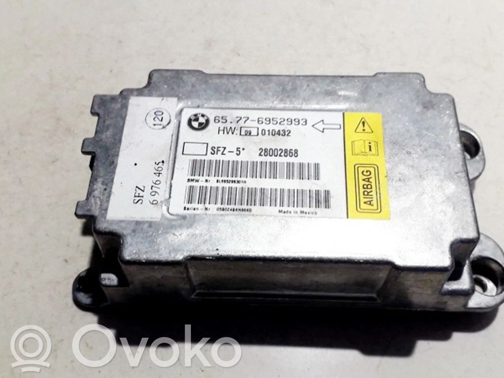 Unidad de control/módulo del Airbag   65776952993,28002868,09010432,28002868,65776952993