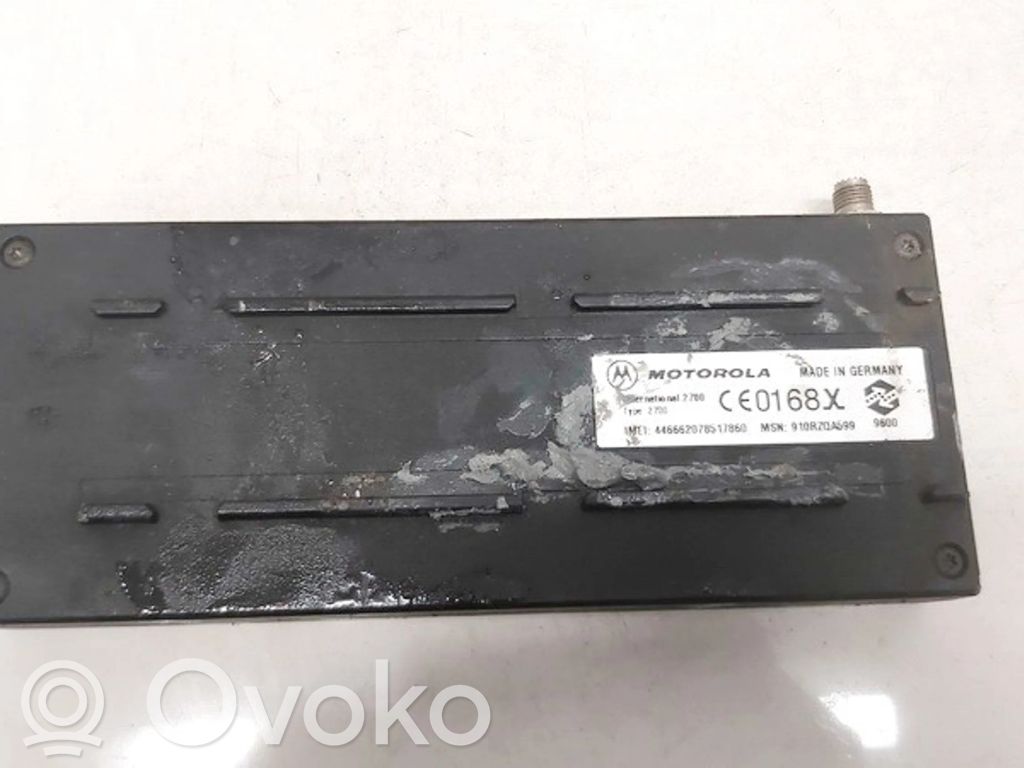 BMW 5 E39 Citu veidu vadības bloki / moduļi 