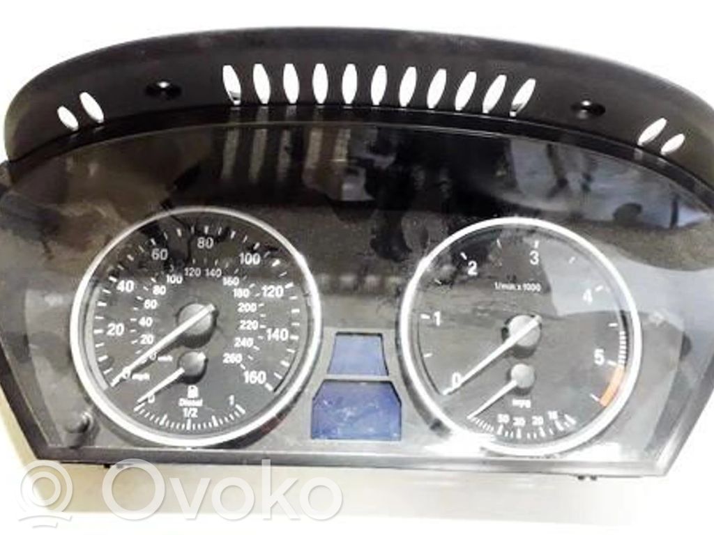 BMW 5 E60 E61 Licznik / Prędkościomierz 