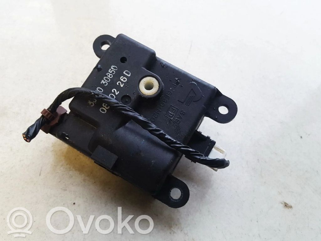Nissan X-Trail T31 Motor/actuator clapetă aer 