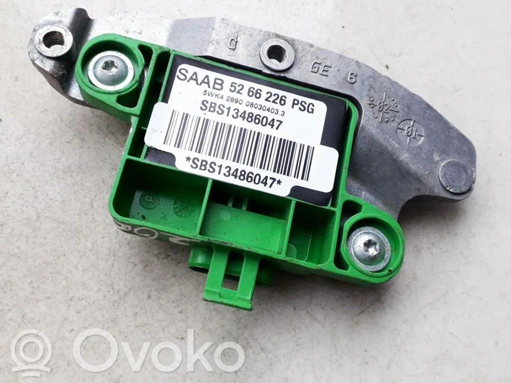 Saab 9-5 Airbagsensor Crashsensor Drucksensor 