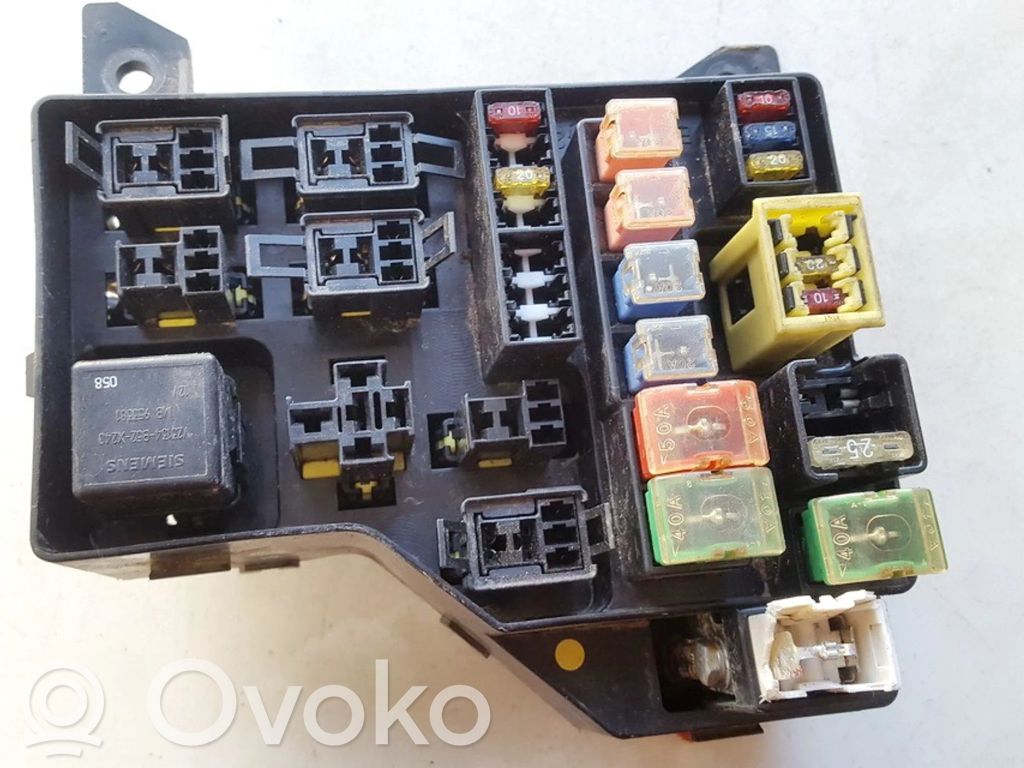 Volvo S40, V40 Set scatola dei fusibili 