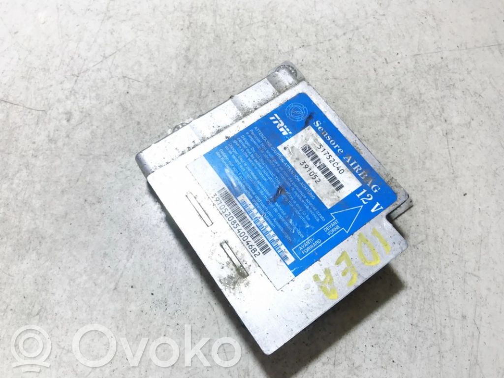 Fiat Idea Airbag control unit/module 
