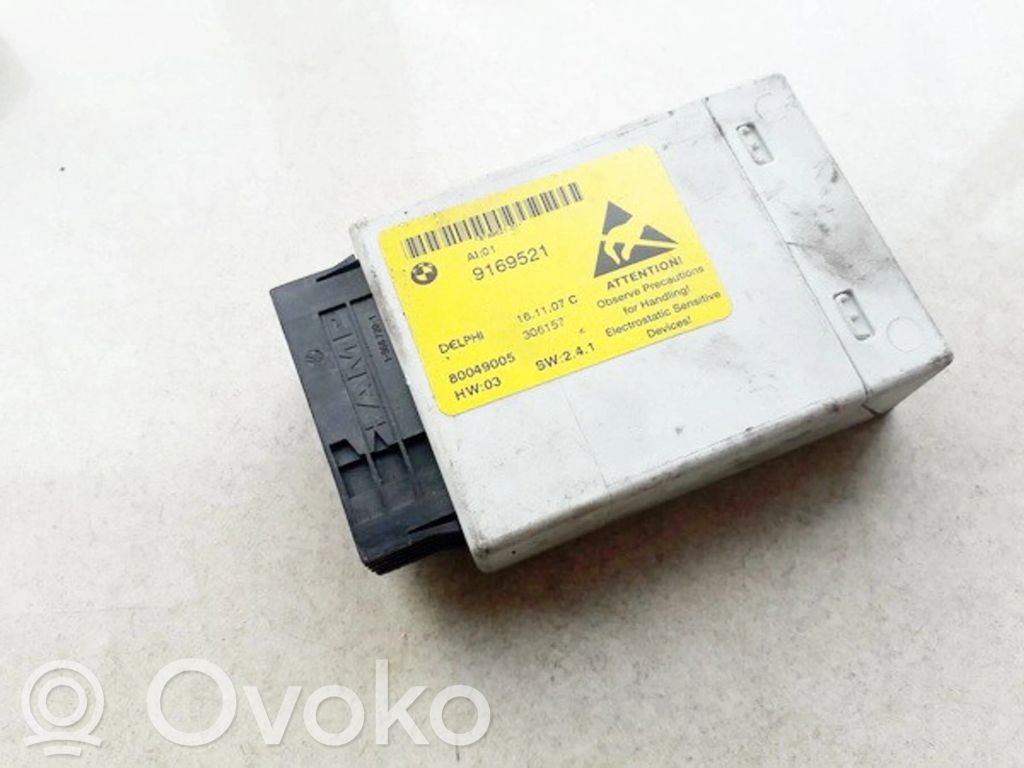 Other control units/modules   9169521,80049005,80049005,9169521