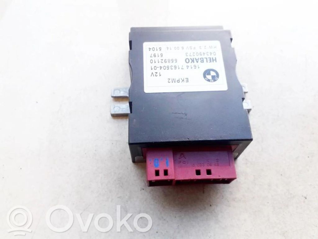 BMW 5 E60 E61 Muut ohjainlaitteet/moduulit 