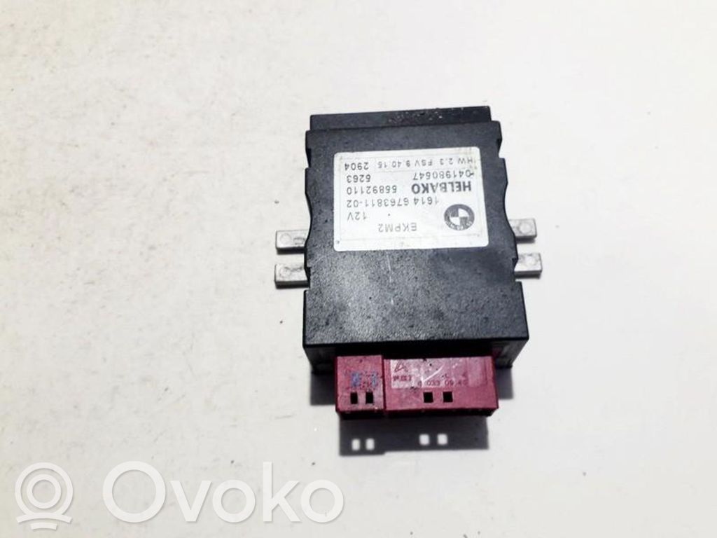 BMW 5 E39 Otras unidades de control/módulos 