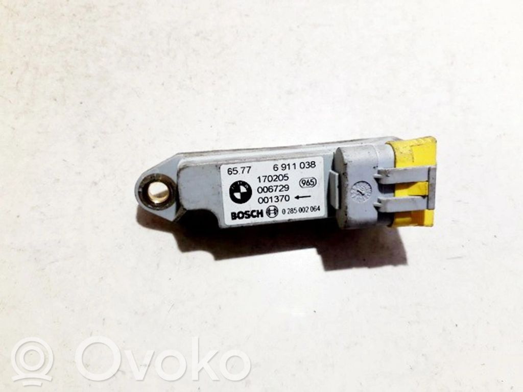Airbagsensor Crashsensor Drucksensor   65776911038,0285002064,65776911038