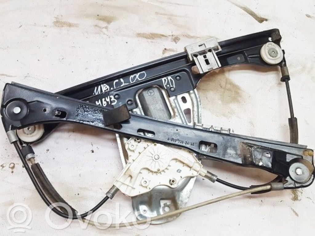 Mercedes-Benz C W203 Fensterheber elektrisch mit Motor Schiebetür