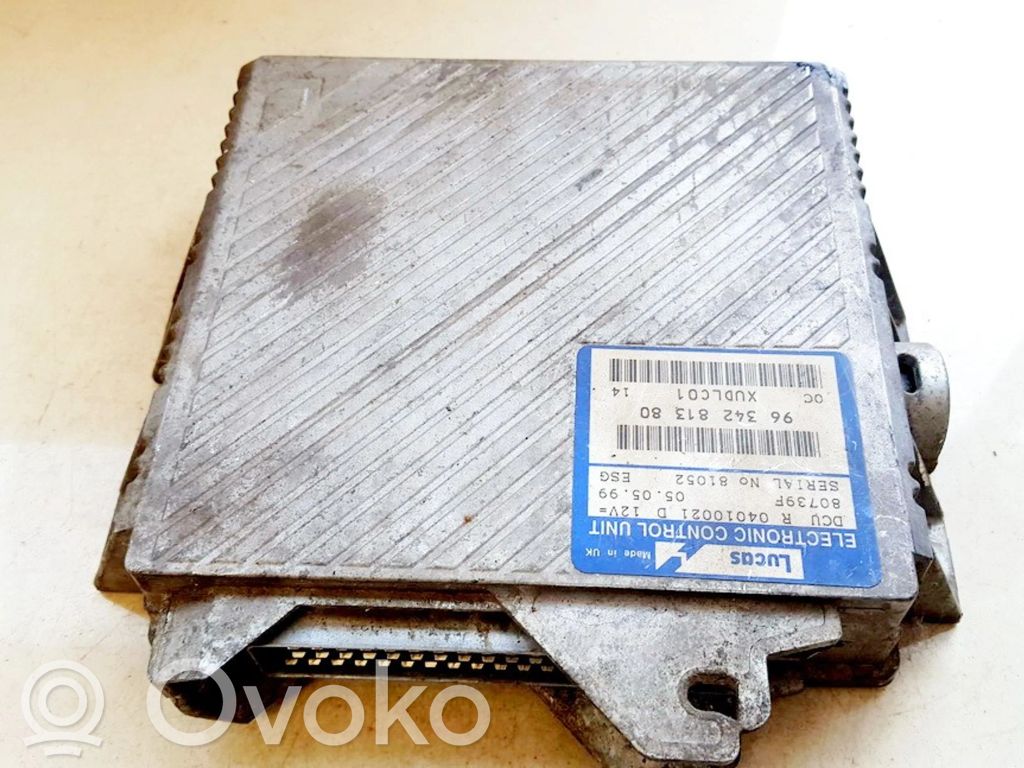 Engine control unit/module   9634281380,R04010021,9634281380,R04010021