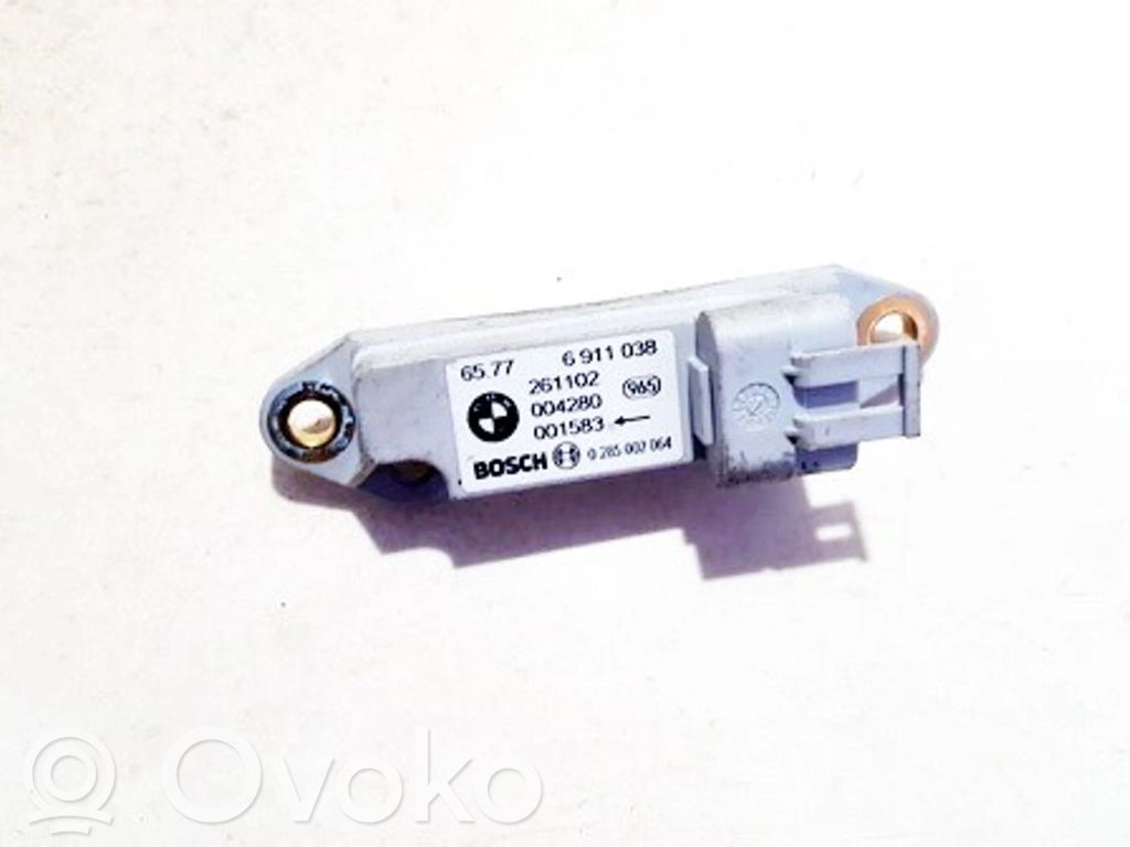 BMW 3 E46 Czujnik uderzenia Airbag 