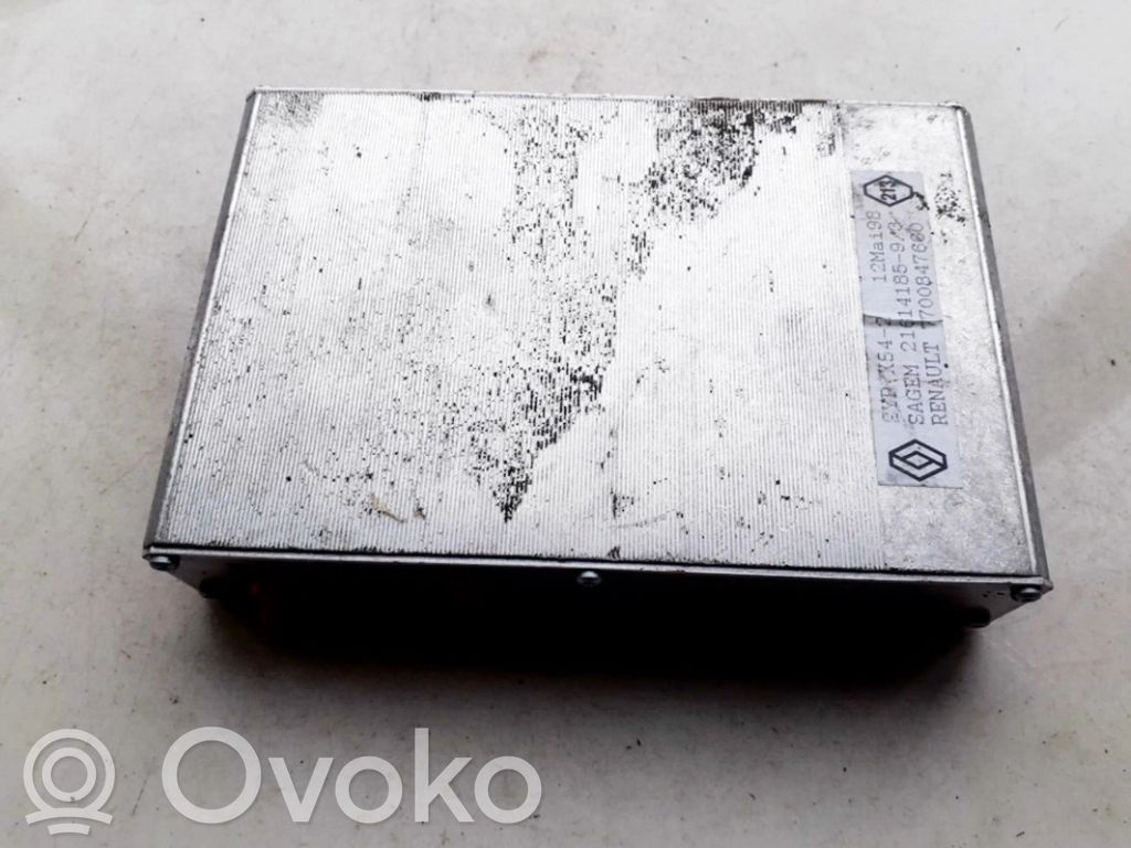 Renault Safrane Unitate/modul de control motor 