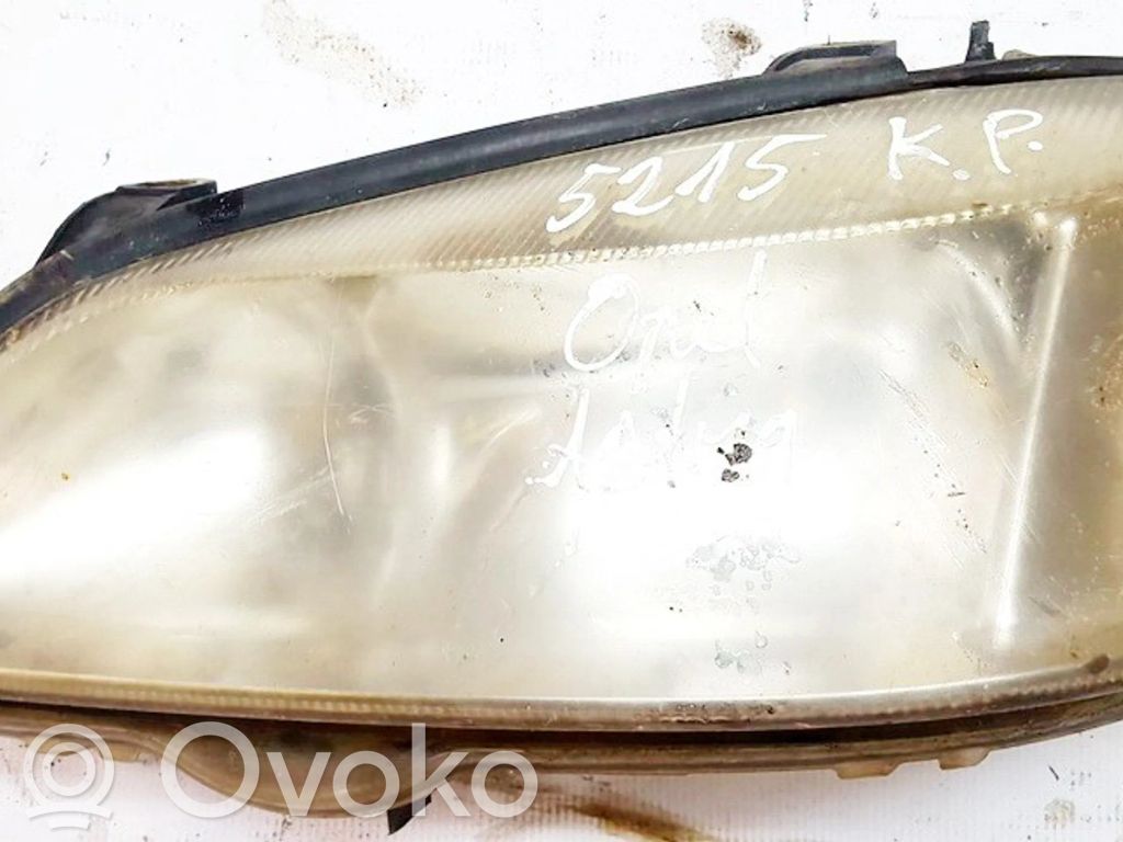 Opel Astra G Phare frontale 