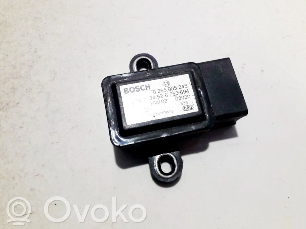 Senzor de accelerație ESP   34526753694,0265005248,34526753694