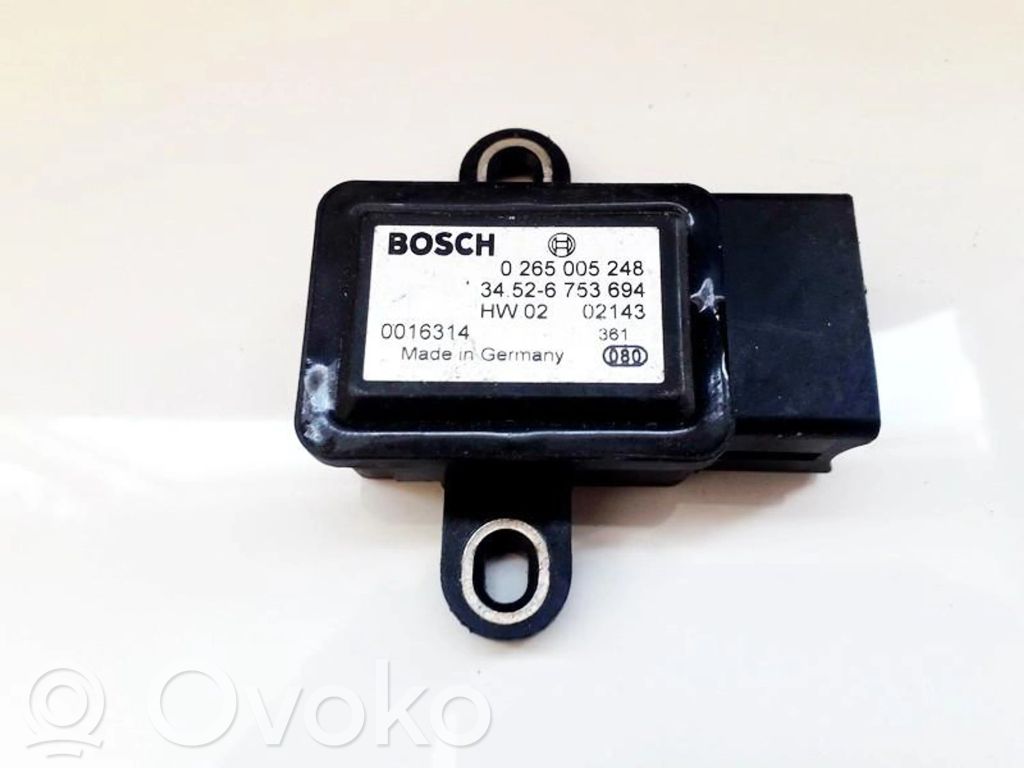ESP Drehratensensor Querbeschleunigungssensor   0265005248,34526753694,0265005248,34526